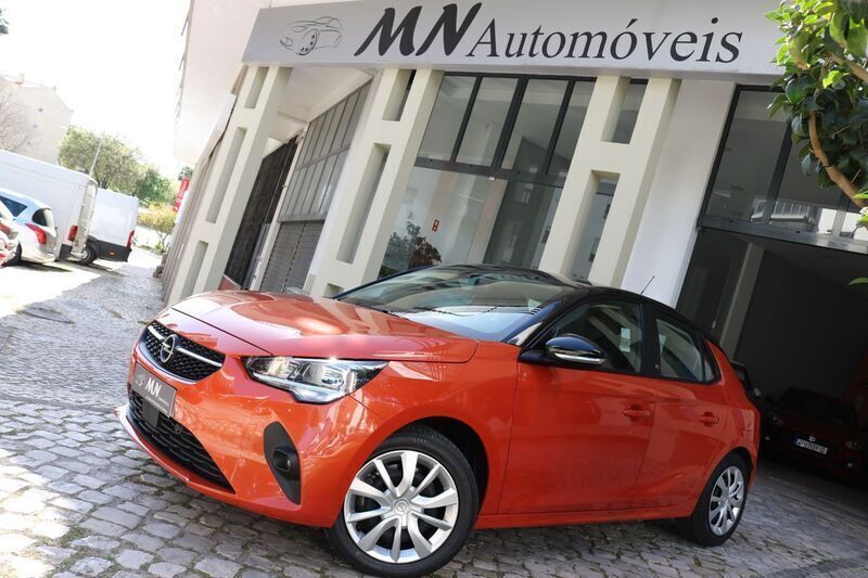 Laranja Usado 2020 Opel Corsa-e Elegance Citadino | € 17.990 (Preço elevado) - Imagem 1/4
