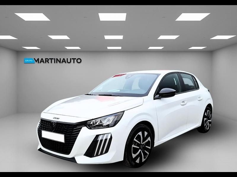 Branco Usado 2024 Peugeot 208 Active Citadino | € 17.500 (Preço justo) - Imagem 1/4