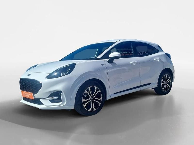 Branco Usado 2024 Ford Puma Gen-E ST-Line SUV | € 23.336 (Preço elevado) - Imagem 1/4