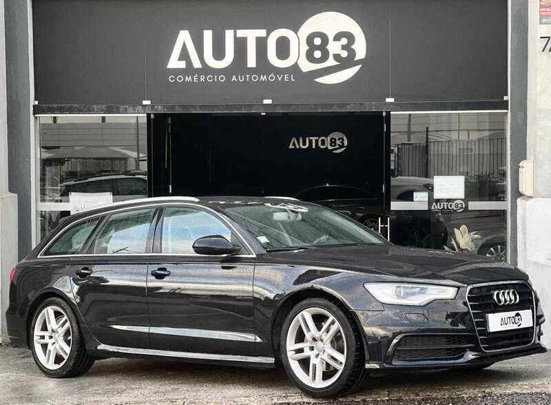 Preto Usado 2014 Audi A6 S-Line Carrinha | € 19.990 (Preço justo) - Imagem 1/4