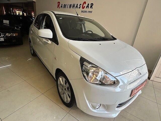 Branco Usado 2013 Mitsubishi Space Star Intense | € 8.950 - Imagem 1/4