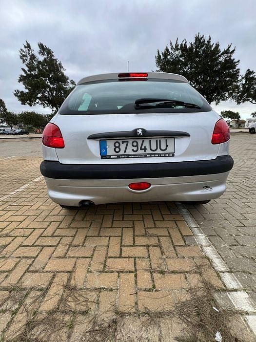 Usado Peugeot 206 2003 Sedan