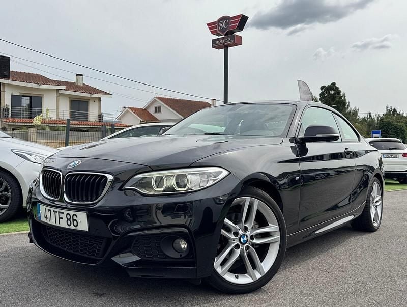 Preto Usado 2016 BMW 218 Coupé | € 19.950 (Preço justo) - Imagem 1/4
