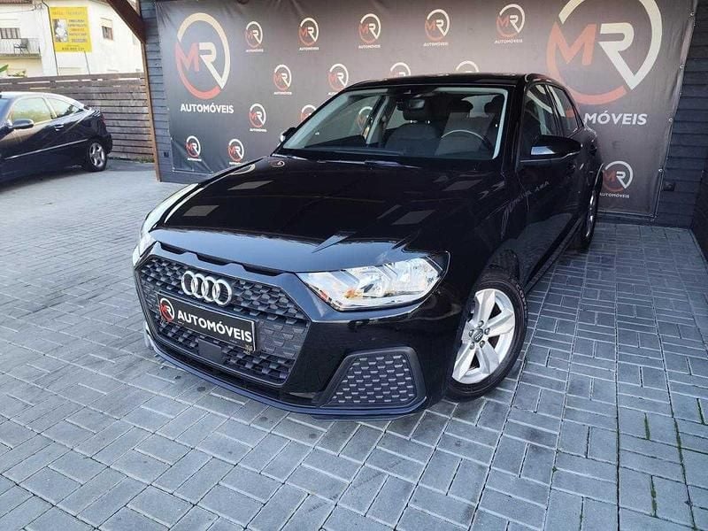 Preto Usado 2020 Audi A1 Sportback Citadino | € 18.900 (Preço justo) - Imagem 1/2