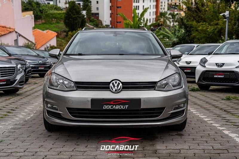 Usado VW Golf VII Trendline 115 HP (84 kW) 2017 Cinza Carrinha