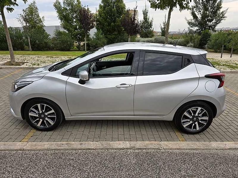 Usado Nissan Micra 101 HP (74 kW) 2019 Cinzento Citadino