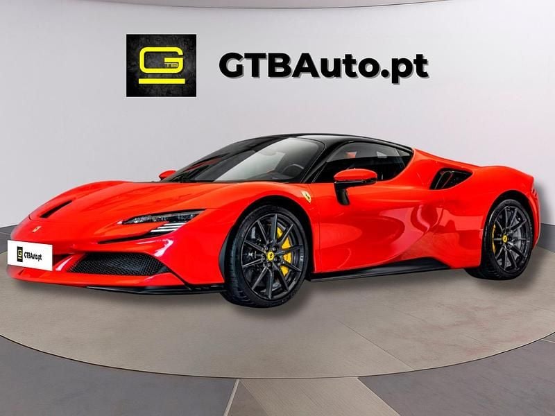 Vermelho Usado 2022 Ferrari SF90 Coupé | € 395.000 - Imagem 1/4