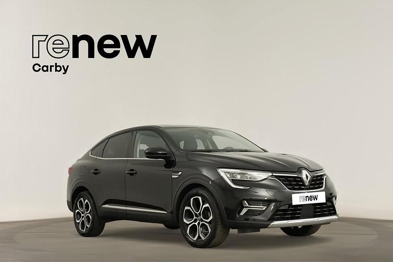 Usado Renault Arkana Techno 158 HP (116 kW) 2023 Preto SUV