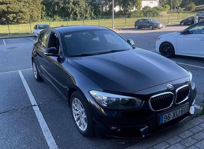 Preto Usado 2016 BMW 116 Citadino | € 14.990 (Preço justo) - Imagem 1/4