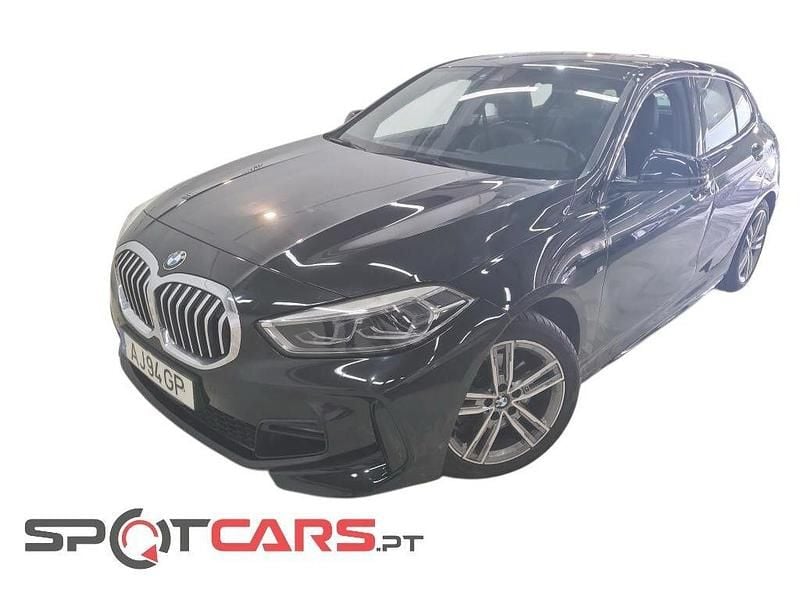 Preto Usado 2021 BMW 116 M Sport Citadino | € 23.650 (Preço justo) - Imagem 1/3