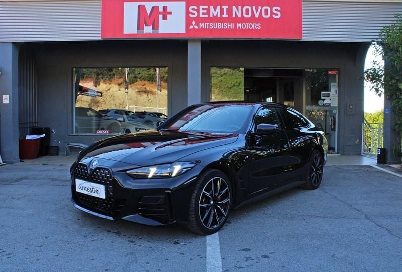 Preto Usado 2024 BMW 420 Gran Coupé Coupé | € 54.750 - Imagem 1/4