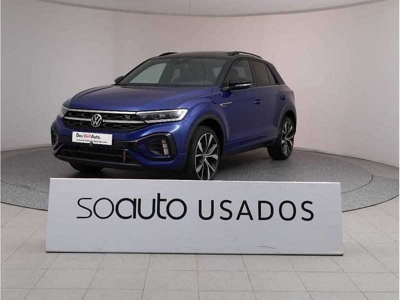 Azul escuro metalizado Usado 2024 VW T-Roc R-line SUV | € 32.990 (Preço justo) - Imagem 1/2