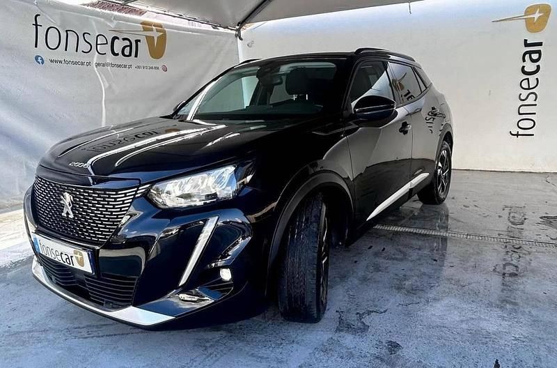 Preto Usado 2022 Peugeot 2008 Allure SUV | € 18.500 (Preço justo) - Imagem 1/4