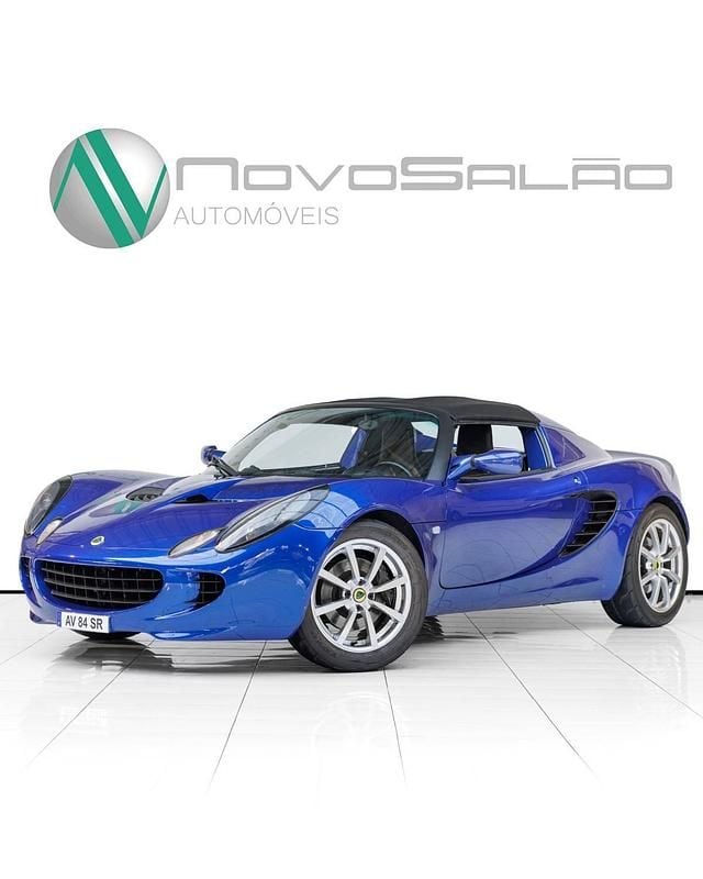 Azul Usado 2004 Lotus Elise Cabrios | € 51.900 - Imagem 1/4