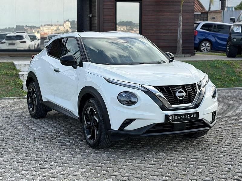 Usado Nissan Juke Acenta+ 117 HP (86 kW) 2025 Branco SUV