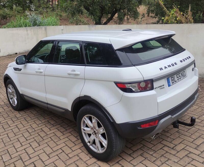 Usado 2012 Land Rover Range Rover evoque Sedan | € 18.500 (Preço justo) - Imagem 1/4