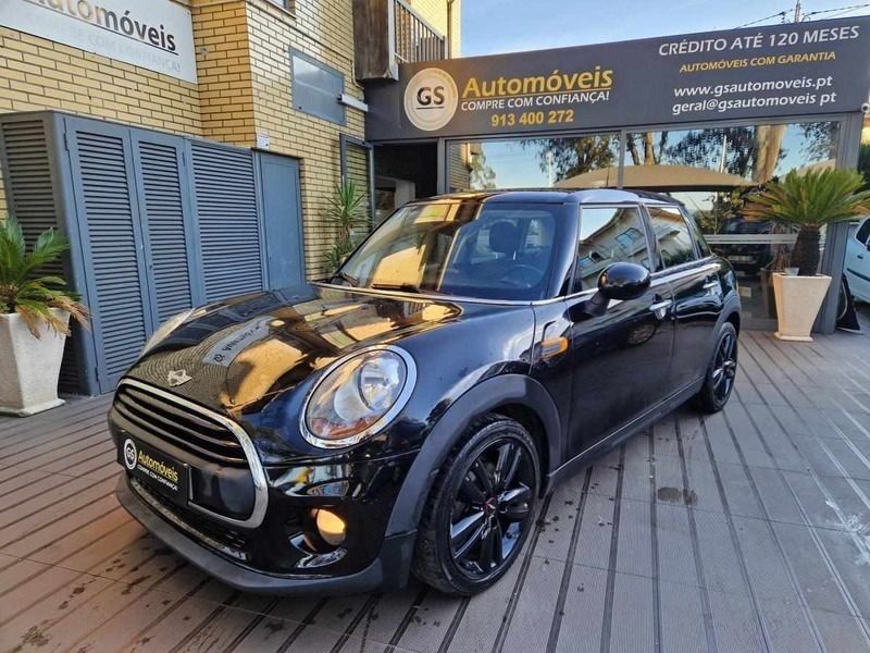 Preto Usado 2015 Mini One D Citadino | € 13.990 (Caro) - Imagem 1/4