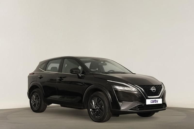 Usado Nissan Qashqai Acenta 140 HP (102 kW) 2024 Preto SUV