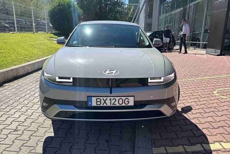 Usado Hyundai Ioniq 5 Premium 168 kW (229 HP) 2025 Cinzento SUV