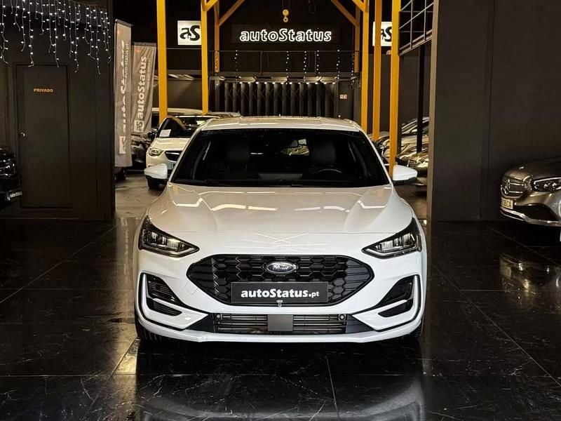 Usado Ford Focus ST-Line X 155 HP (114 kW) 2024 Branco Carrinha