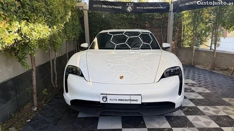 Branco Usado 2021 Porsche Taycan Coupé | € 59.000 (Super Preço) - Imagem 1/1
