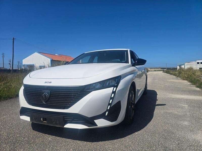 Branco Usado 2022 Peugeot 308 | € 20.490 (Preço justo) - Imagem 1/4