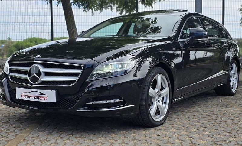 Preto Usado 2013 Mercedes CLS250 Shooting Brake Carrinha | € 21.990 - Imagem 1/4