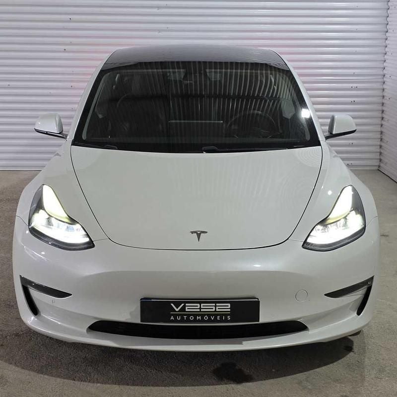 Usado Tesla Model 3 365 kW (497 HP) 2021 Branco Sedan