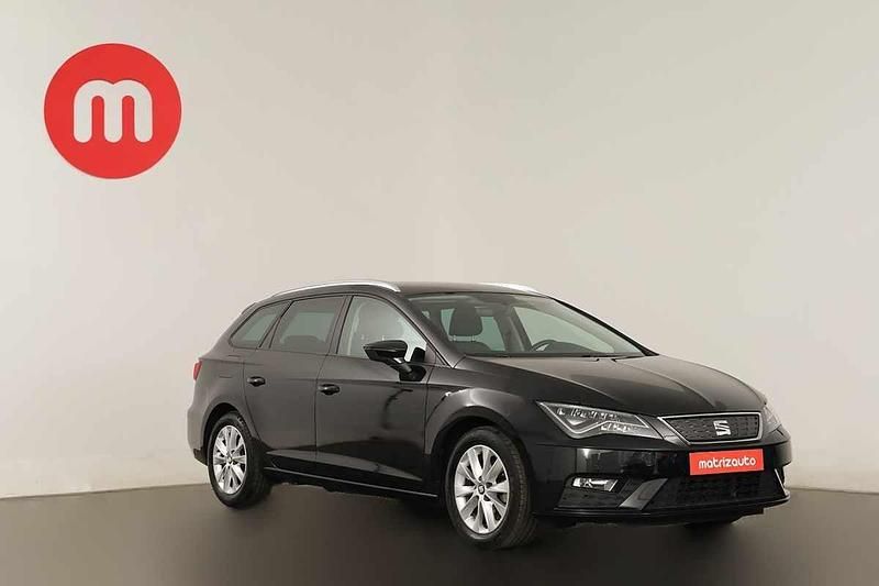 Preto Usado 2018 Seat Leon Carrinha | € 18.299 (Preço justo) - Imagem 1/4