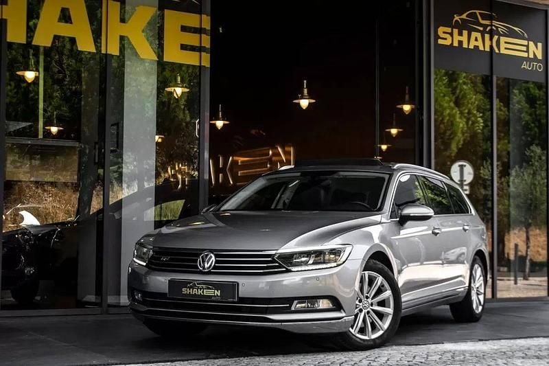 Cinzento Usado 2016 VW Passat Business Carrinha | € 11.990 (Preço justo) - Imagem 1/4
