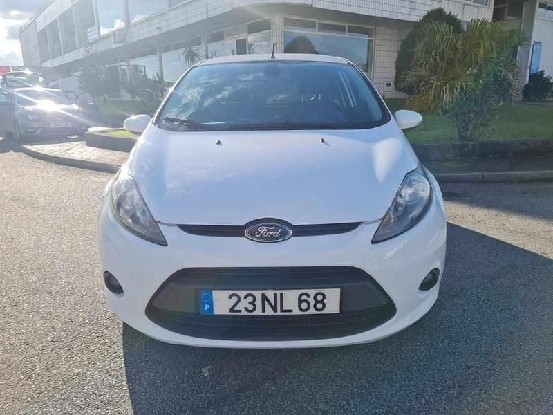Branco Usado 2012 Ford Fiesta Carrinha | € 4.800 (Preço justo) - Imagem 1/4