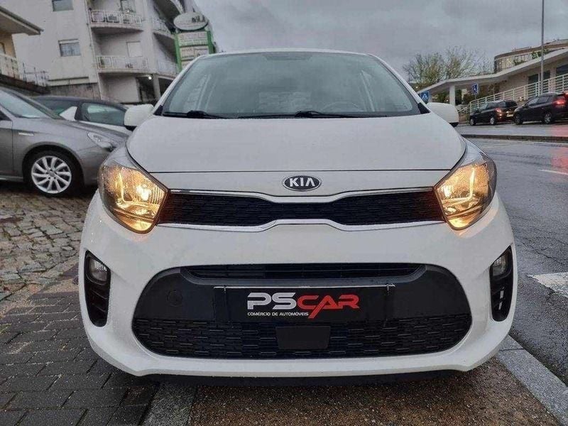Usado Kia Picanto X-Line 67 HP (49 kW) 2021 Branco Citadino