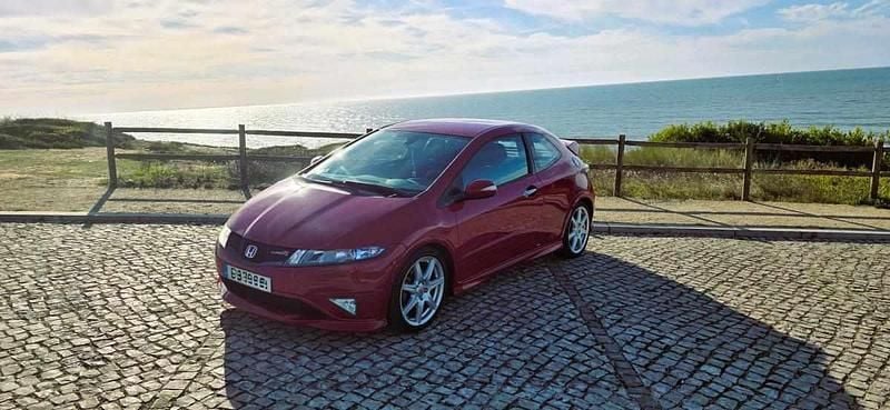 Vermelho Usado 2008 Honda Civic Type R | € 22.500 - Imagem 1/4