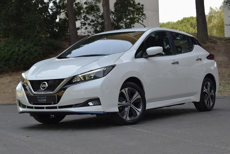 Branco Usado 2020 Nissan Leaf Acenta Citadino | € 18.890 (Preço justo) - Imagem 1/4