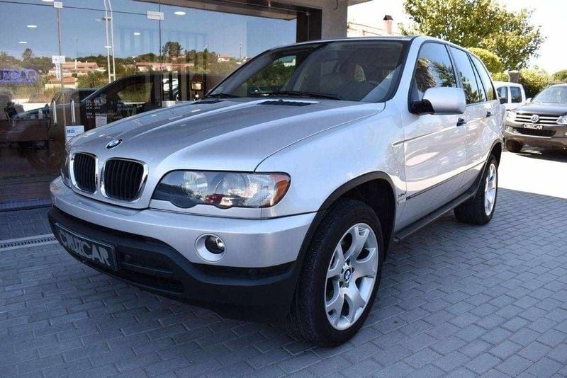 Cinzento Usado 2003 BMW X5 SUV | € 13.999 - Imagem 1/4