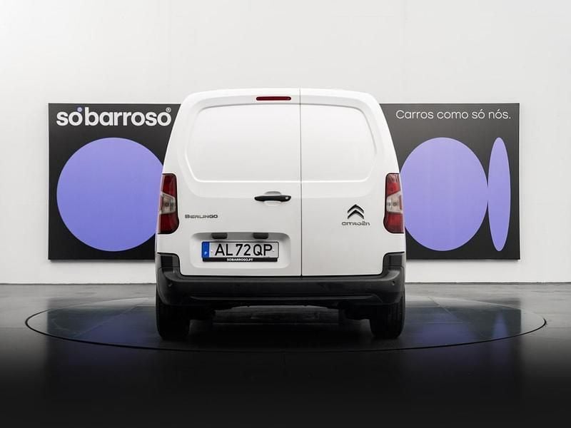 Usado Citroën Berlingo 102 HP (75 kW) 2021 Branco Monovolume