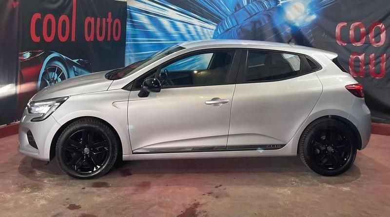 Usado Renault Clio IV Intens 100 HP (73 kW) 2019 Cinza prata