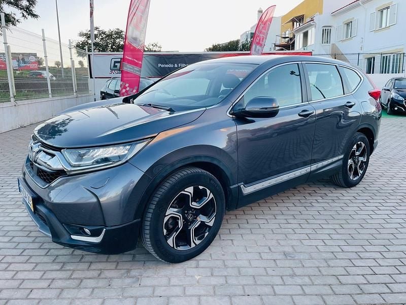 Cinza Usado 2019 Honda CR-V Elegance SUV | € 28.000 - Imagem 1/4