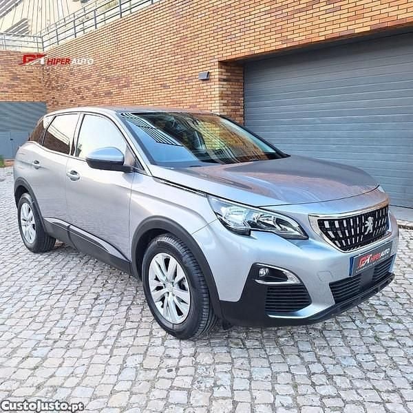 Cinza Usado 2019 Peugeot 3008 Allure SUV | € 16.990 (Super Preço) - Imagem 1/1