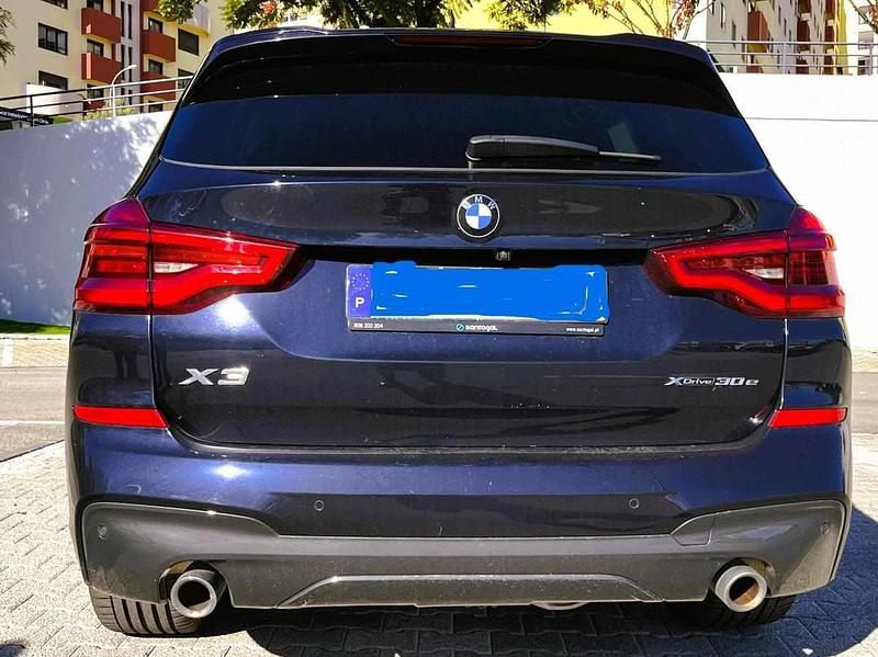 Usado BMW X3 292 HP (214 kW) 2020 Preto SUV
