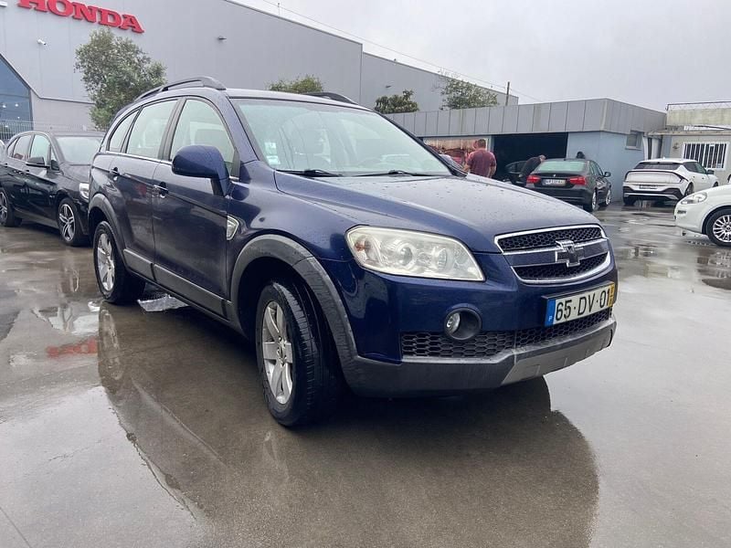 Azul Usado 2007 Chevrolet Captiva SUV | € 6.500 (Preço justo) - Imagem 1/4