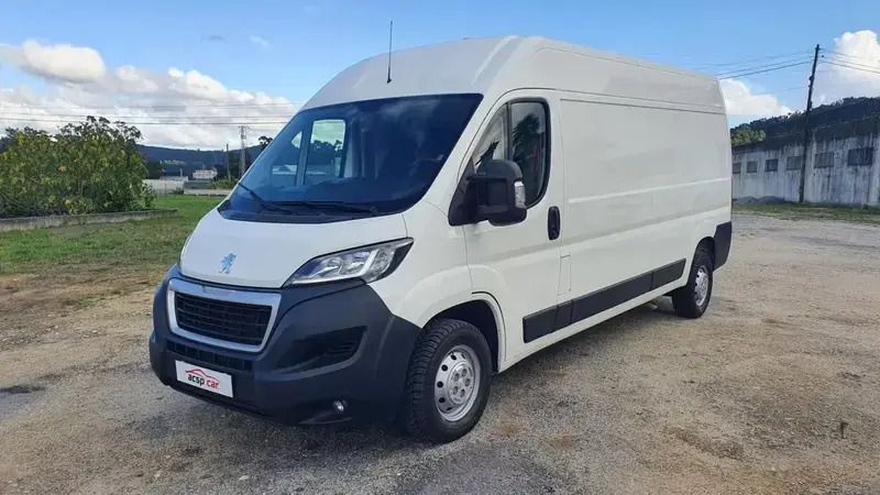 Branco Usado 2021 Peugeot Boxer Van | € 24.900 (Caro) - Imagem 1/4