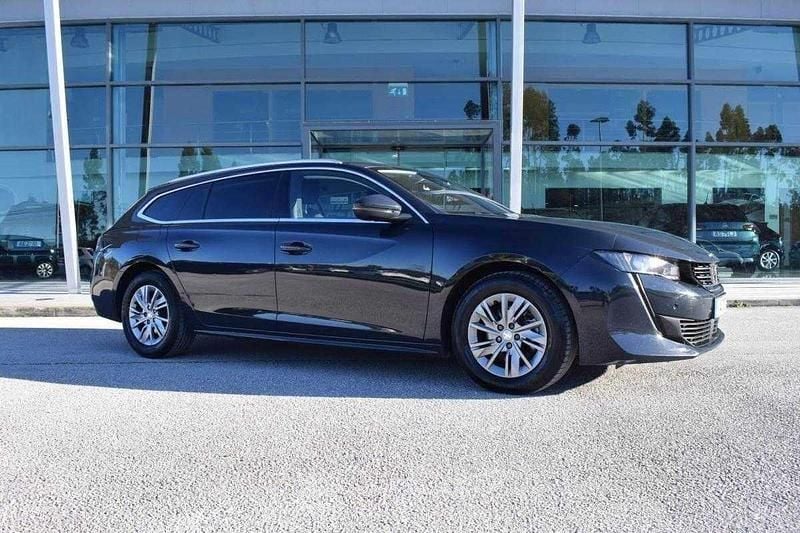 Preto Usado 2020 Peugeot 508 SW Carrinha | € 19.900 - Imagem 1/4