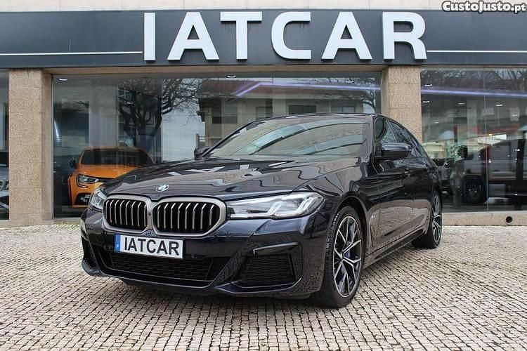 Preto Usado 2021 BMW 520 Sedan | € 38.900 (Preço justo) - Imagem 1/1
