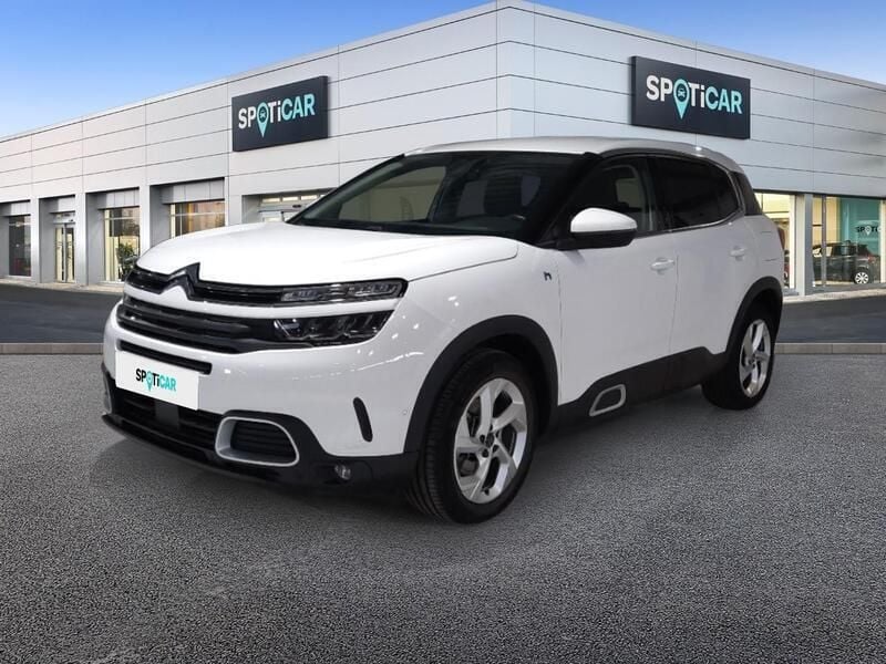 Branco Usado 2022 Citroën C5 Aircross Business Class SUV | € 30.417 (Preço justo) - Imagem 1/4