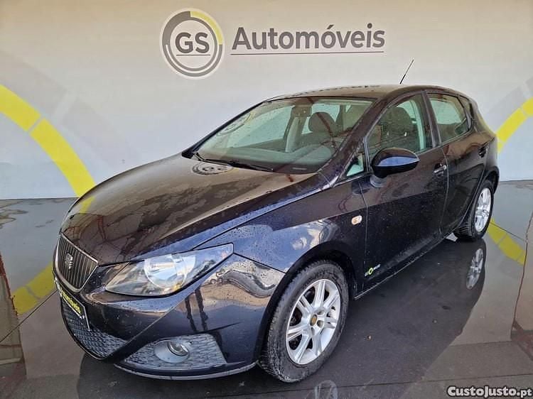 Preto Usado 2011 Seat Ibiza Ecomotive Citadino | € 6.990 (Preço justo) - Imagem 1/1