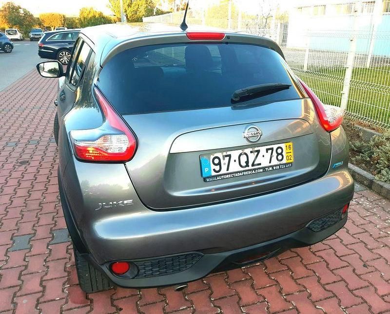 Usado Nissan Juke 110 HP (80 kW) 2016 SUV