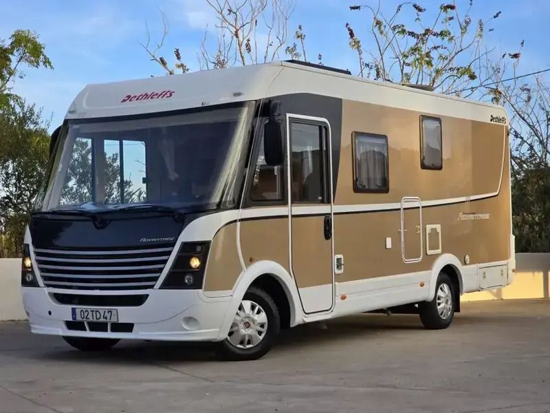 Bege Usado 2012 Fiat Ducato Van | € 52.000 (Preço elevado) - Imagem 1/4