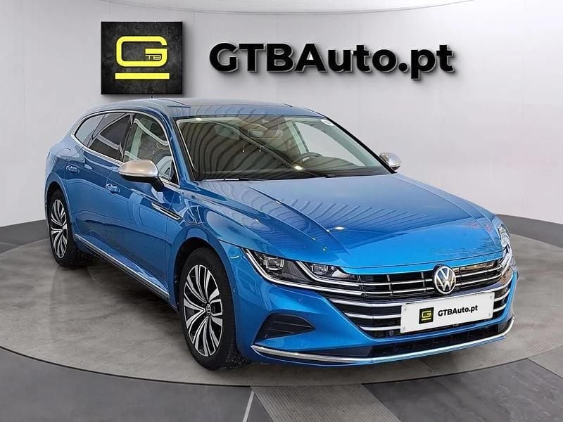Azul Usado 2021 VW Arteon Elegance Carrinha | € 32.999 (Preço justo) - Imagem 1/4