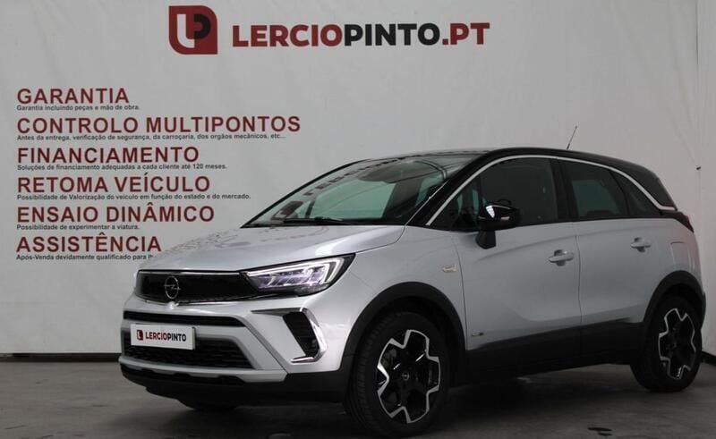 Cinzento Usado 2023 Opel Crossland Design & Tech SUV | € 15.950 (Bom preço) - Imagem 1/4